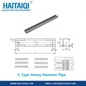 C Type Heavy Hammer Pipe