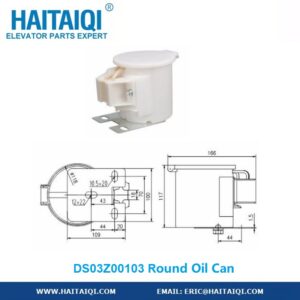 DS03Z00103 Round Oil Can