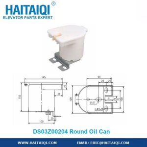 DS03Z00204 Round Oil Can