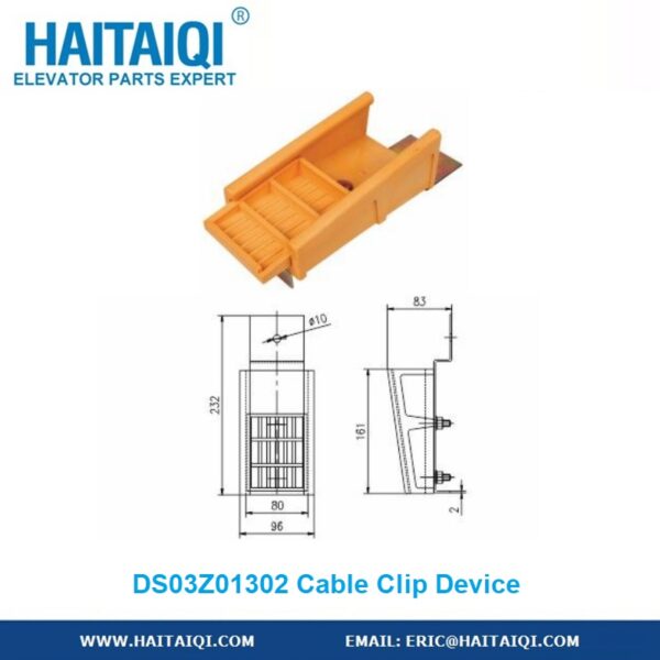 DS03Z01302 Cable clip device