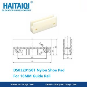 DS03Z01501 Nylon Shoe Pad