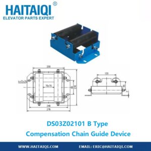 DS03Z02101 B Type Compensation Chain Guide Device
