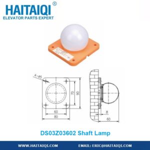 DS03Z03602 Shaft Lamp