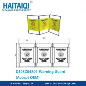 DS03Z04801 Warning Guard