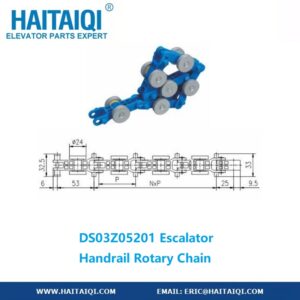 DS03Z05201 Escalator Handrail Rotary Chain