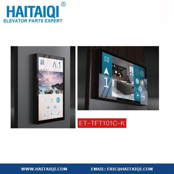 ET-TFT101C-K COP For Villas Elevator