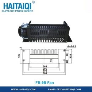 FB-9B Passenger Elevator Fan