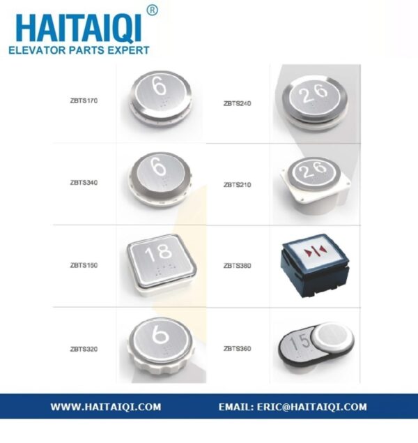 Push Buttons For Elevator-1