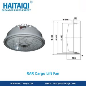 RAR Cargo Lift Fan