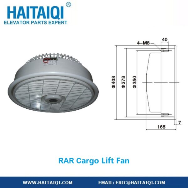 RAR Cargo Lift Fan