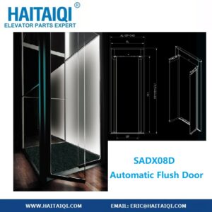 SADX08D Automatic Flush Door