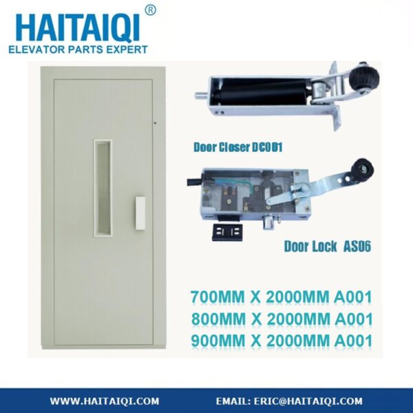 Semi-Automatic Door System