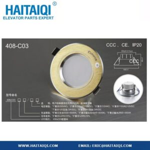 408-C03 Elevator Cabin Ceiling LED Light