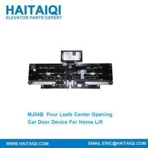 MJ04B Four Leafs Center Opening Car Door Device For Home Lift