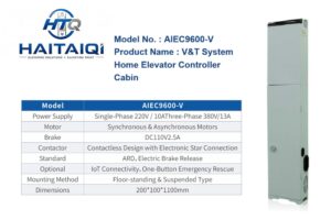 AIEC9600-V V&T System Home Elevator Controller Cabin