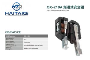 OX-210A Safety Gear