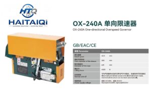 OX-240A Overspeed Governor