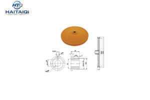 Belt-pully-of-door