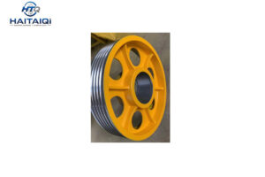 Cast-Iron-Pulley-For-Elevator